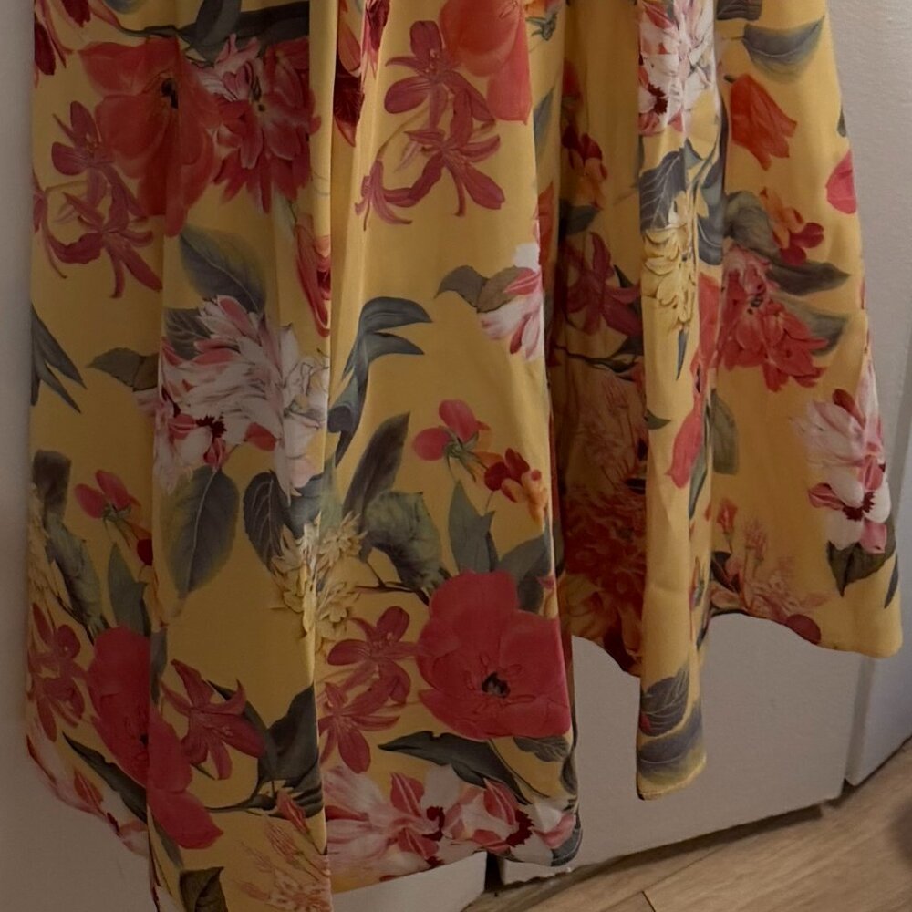 Show Me Your Mumu Juliet Maxi Dress Size XL - Picture 7 of 9